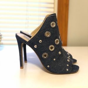 Steve Madden Jean heels